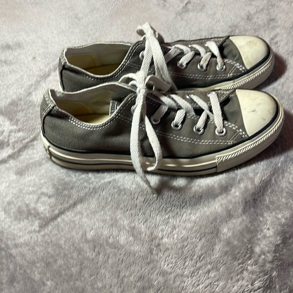 Converse All-Stars low gray size 6